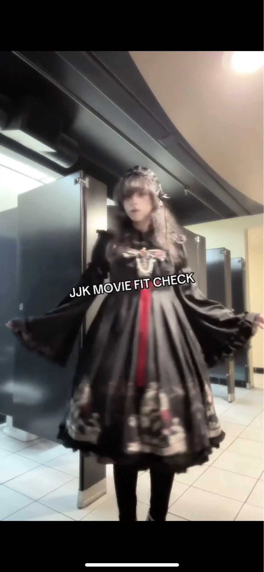 Gothic Style Lolita Dress - Dolly Kei photo review