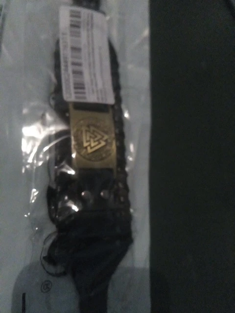 Leather Viking Compass Bracelet – Norse Vegvísir Jewellery