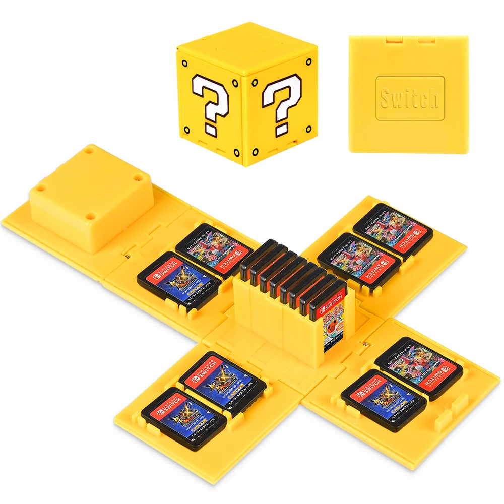 Nintendo Switch 本体 フルセット+SDカード&ケース付 16 in 1 Nintendo Switchカード,Nintendo Switch用ポータブル