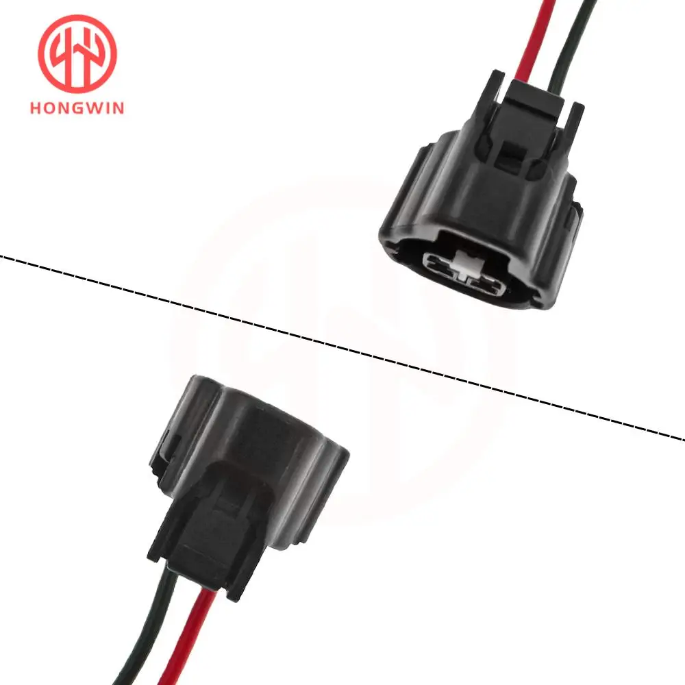 Oil Control VVT Variable Valve Timing Solenoid Connector Harness Wire Plug Applicable to 10921-AA080 24355-2B700 15330-B1020