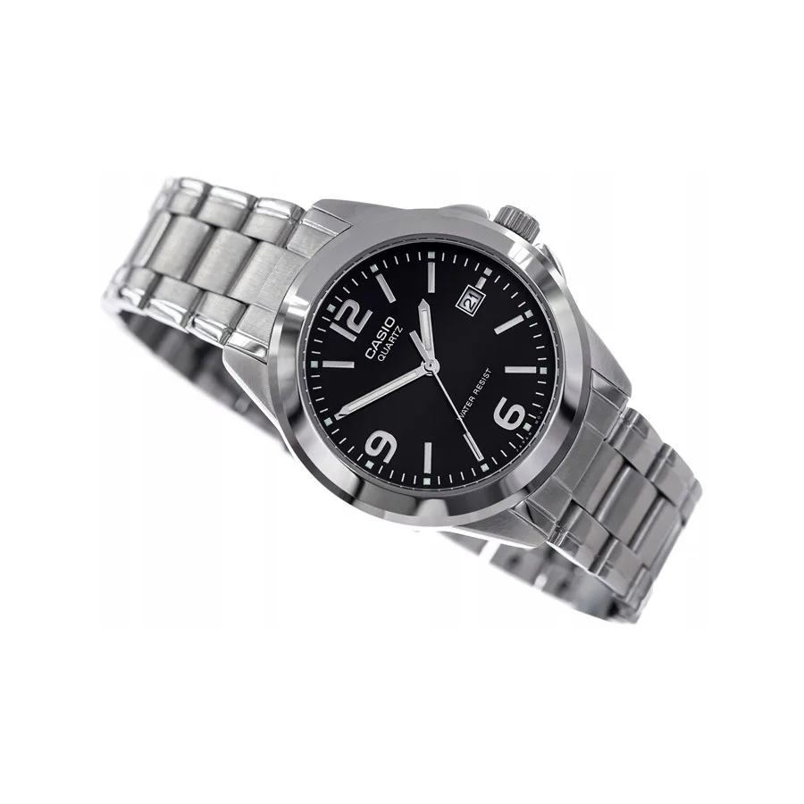 Orologio Analogico Casio Cinturino In Acciaio Inossidabile Mtp-1259D-1A