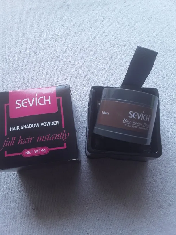 Sevich Hair Powder – Sofortige Haaransatz-Abdeckung, natürlich & wasserfest photo review