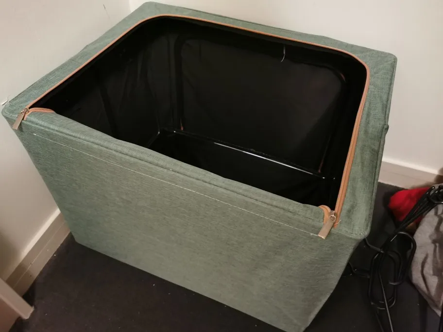 Car Clothes Organizer Fabric Storage Box Organizer photo review