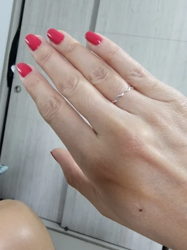 Anillo apilable de Plata de Ley 925 MODIAN, anillos de dedo exquisitos geométricos ondulados clásicos para mujer, joyería de fiesta photo review