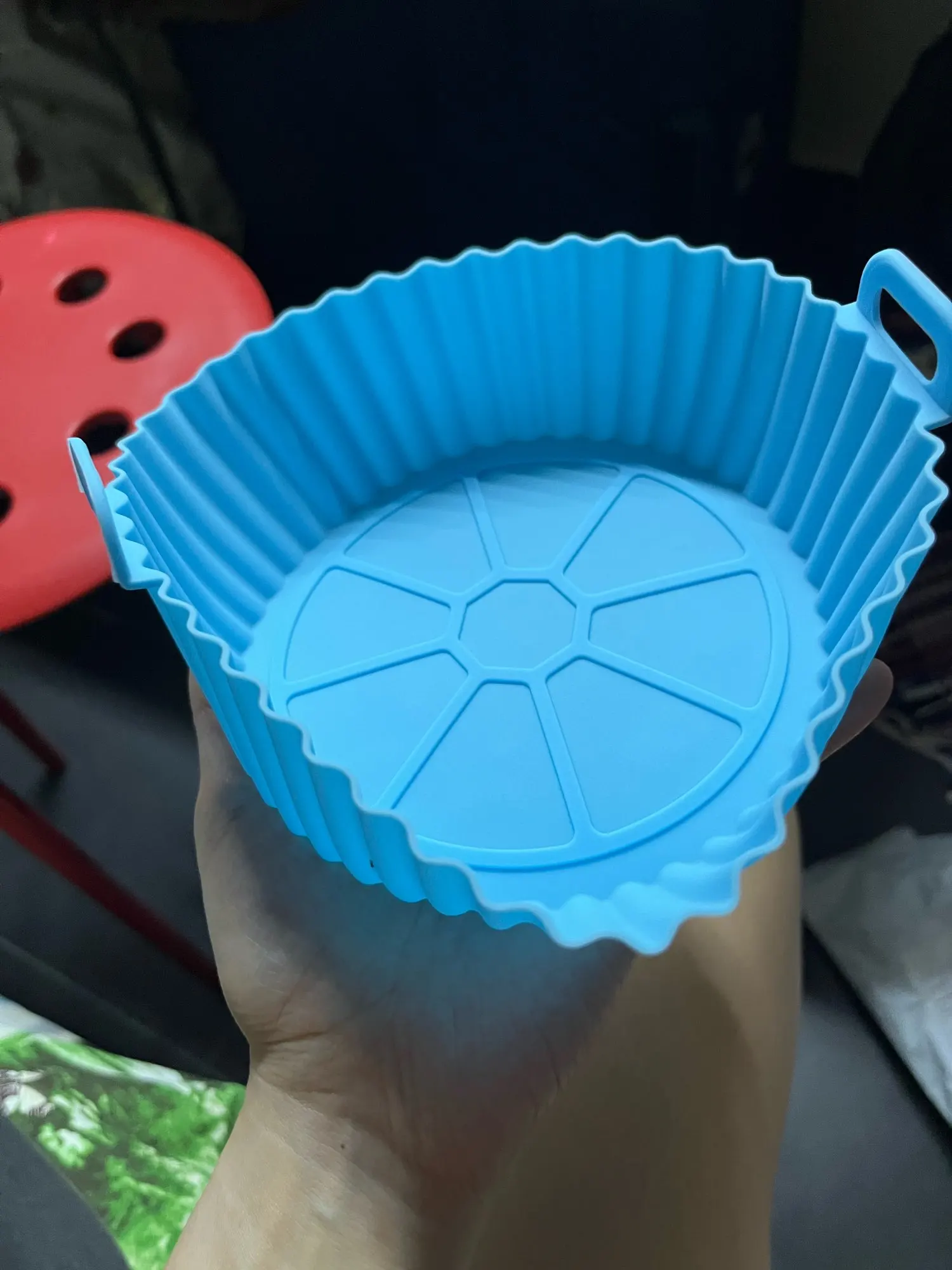 Good life Day™Air Fryer Silicone Liners photo review