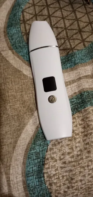 Ultrasonic Skin Scrubber Blackhead Remover photo review