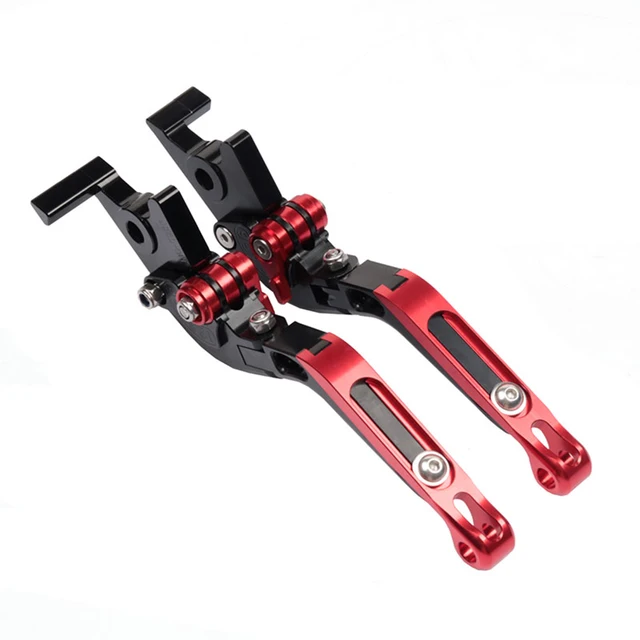 Leve Freno E Frizione Regolabili Per Kymco MAXSYM TL 508 - Alluminio, Pieghevoli, Facile Installazione