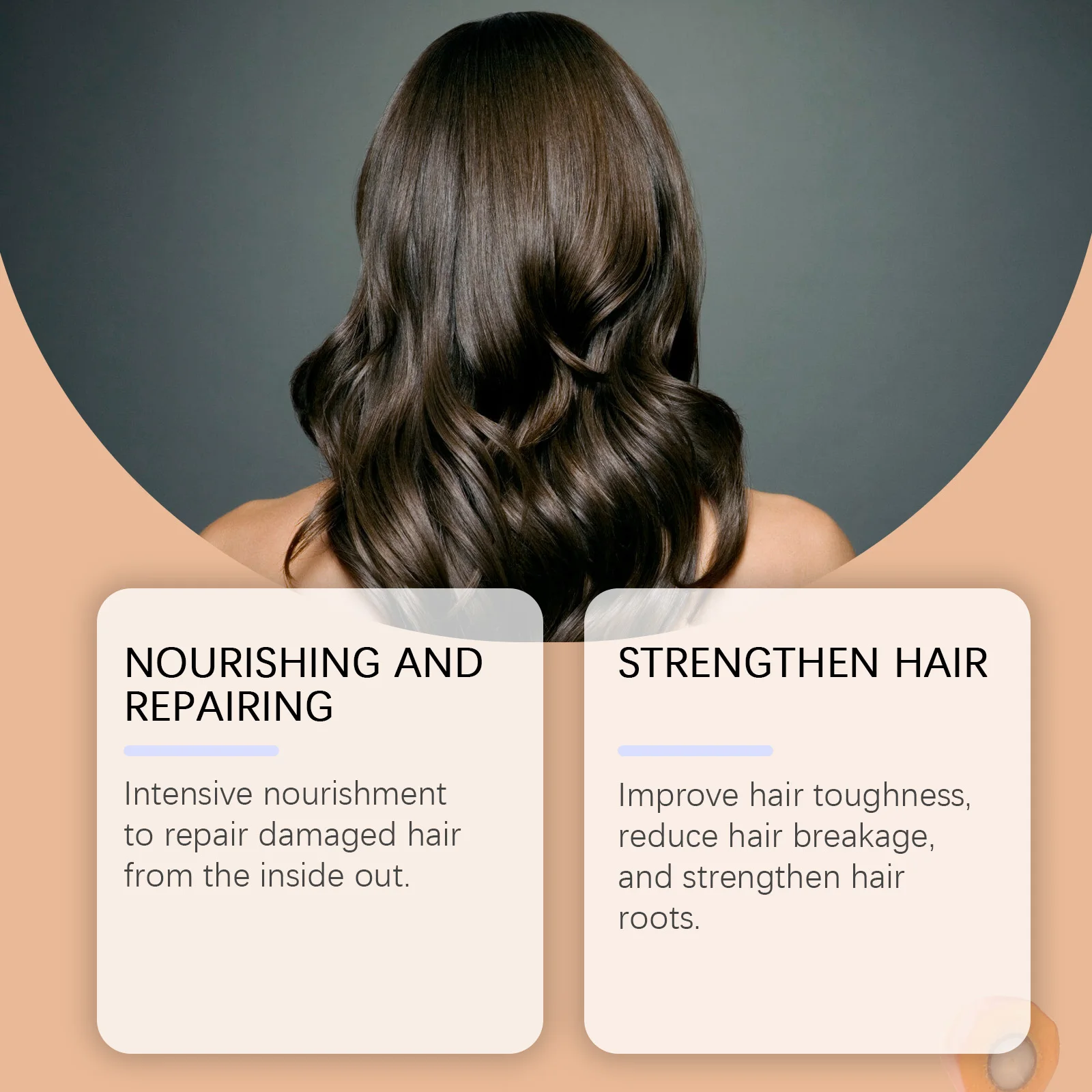 West Month Hair Care Oil Repair Damaged Hair Reduce Breakage Moisturizing Nourishing Scalp Strengthening Volumizing Hair Oil