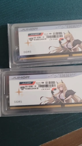 JUHOR Memória Ram RGB DDR5 16GB DDR5 32GB (16GBX2) 6000MHz 7200MHz