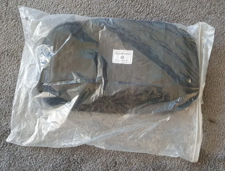 Sac de Voyage Léger Pliable 40L – Fourre-Tout de Sport et Week-End avec Bandoulière Réglable – Sac de Nuit Cabine Homme/Femme photo review