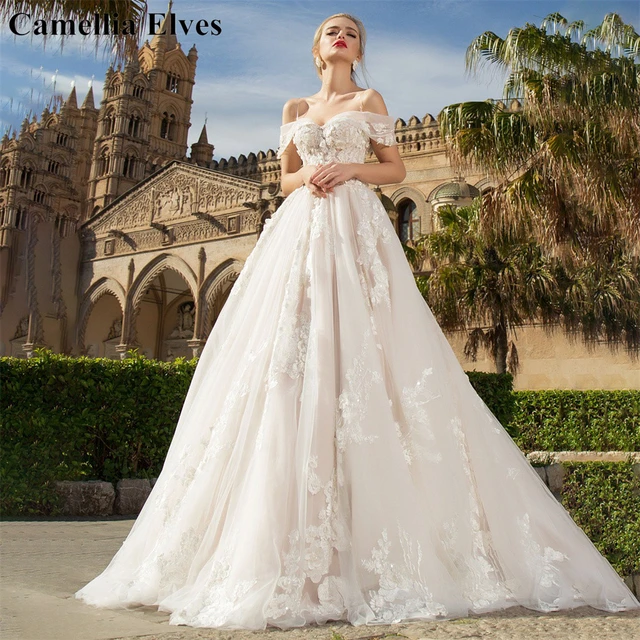 Elegante Uma Linha Princesa Vestidos De Casamento 2022 Querida Sem Mangas Vestido  De Noiva Rendas Apliques Vestido De Noiva Vestidos De Novia - Vestidos De  Casamento - AliExpress