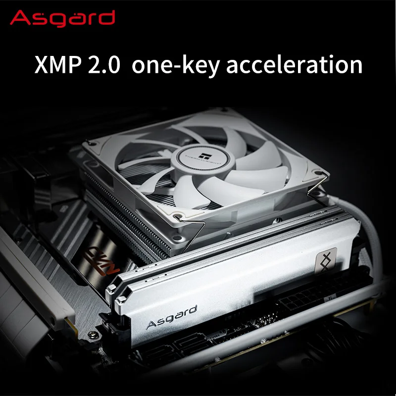 Asgard Freyr T3 Memories DDR4 RAM 8GBx2 16GBX2 3600MHz New and original Rams for Desktop high performance Dual-channel