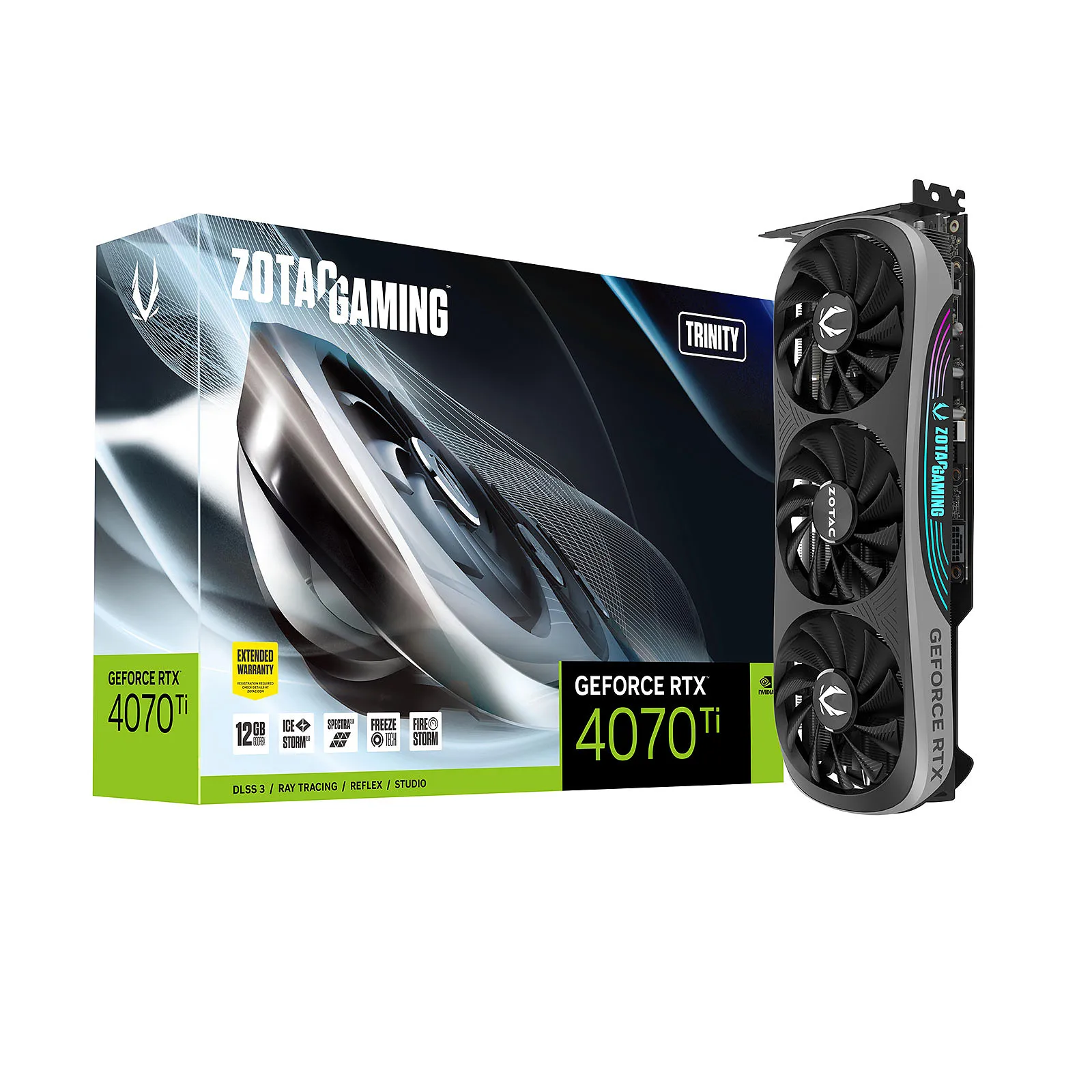 

Горячая Распродажа на ZO TAC GeForce RTX 4070 Ti AMP Extreme AIRO видеокарта