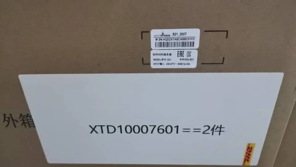 

Купите 4 и получите 2 бесплатных новых биткоинов Bitmain Antminer S19k Pro 120 th/s 2760 Вт, Майнер с гарантией, доставка из США