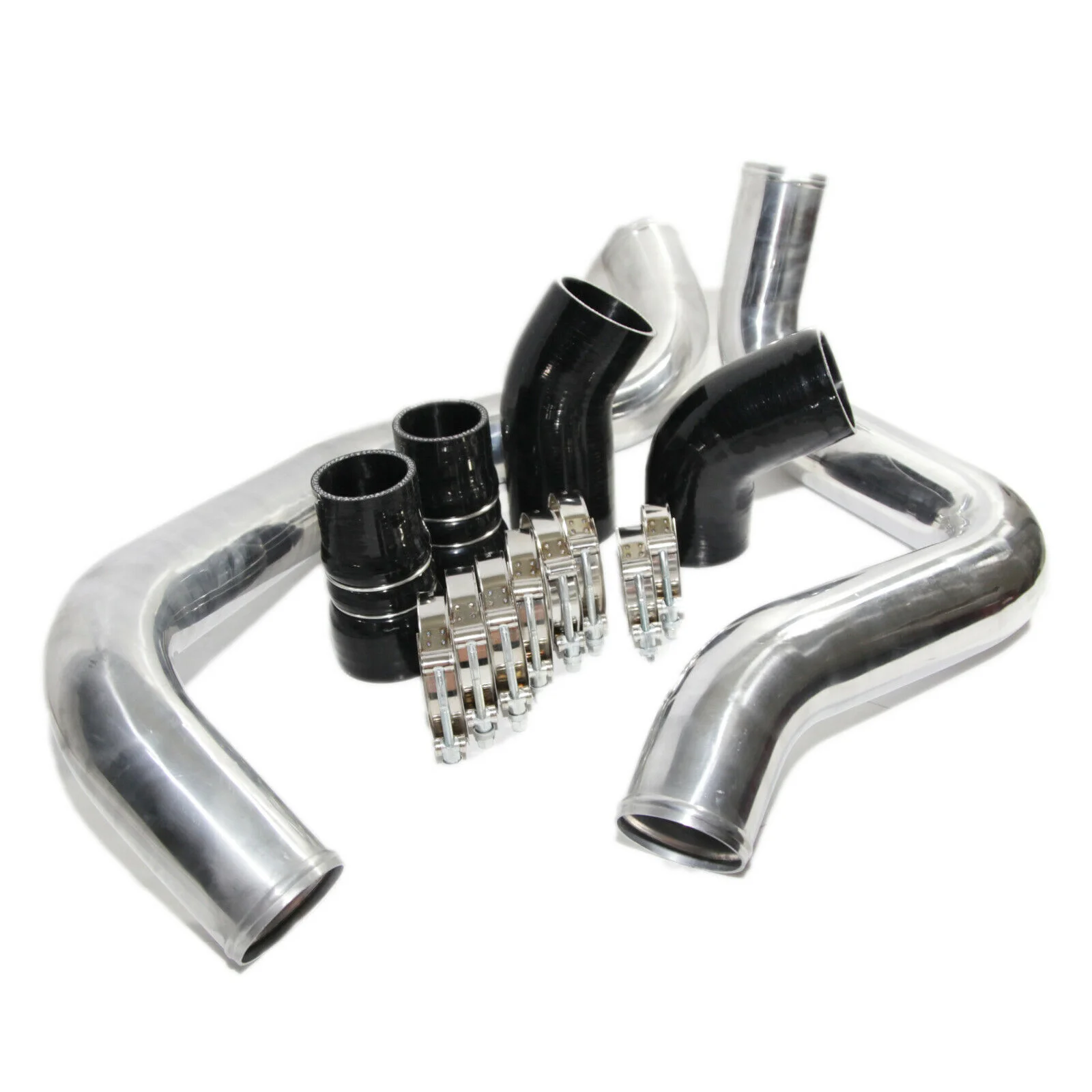3" Intercooler Pipe Boot Kit For 20022004 Chevrolet/GMC 6.6L Duramax