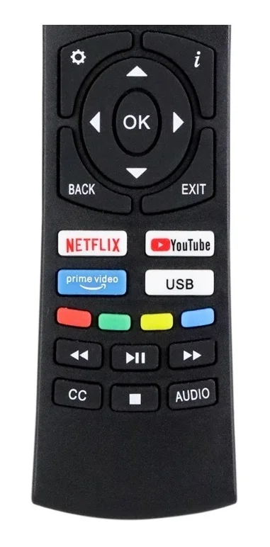 Control Compatible Con Sansui Smart Tv Modelo Smx50n1unf