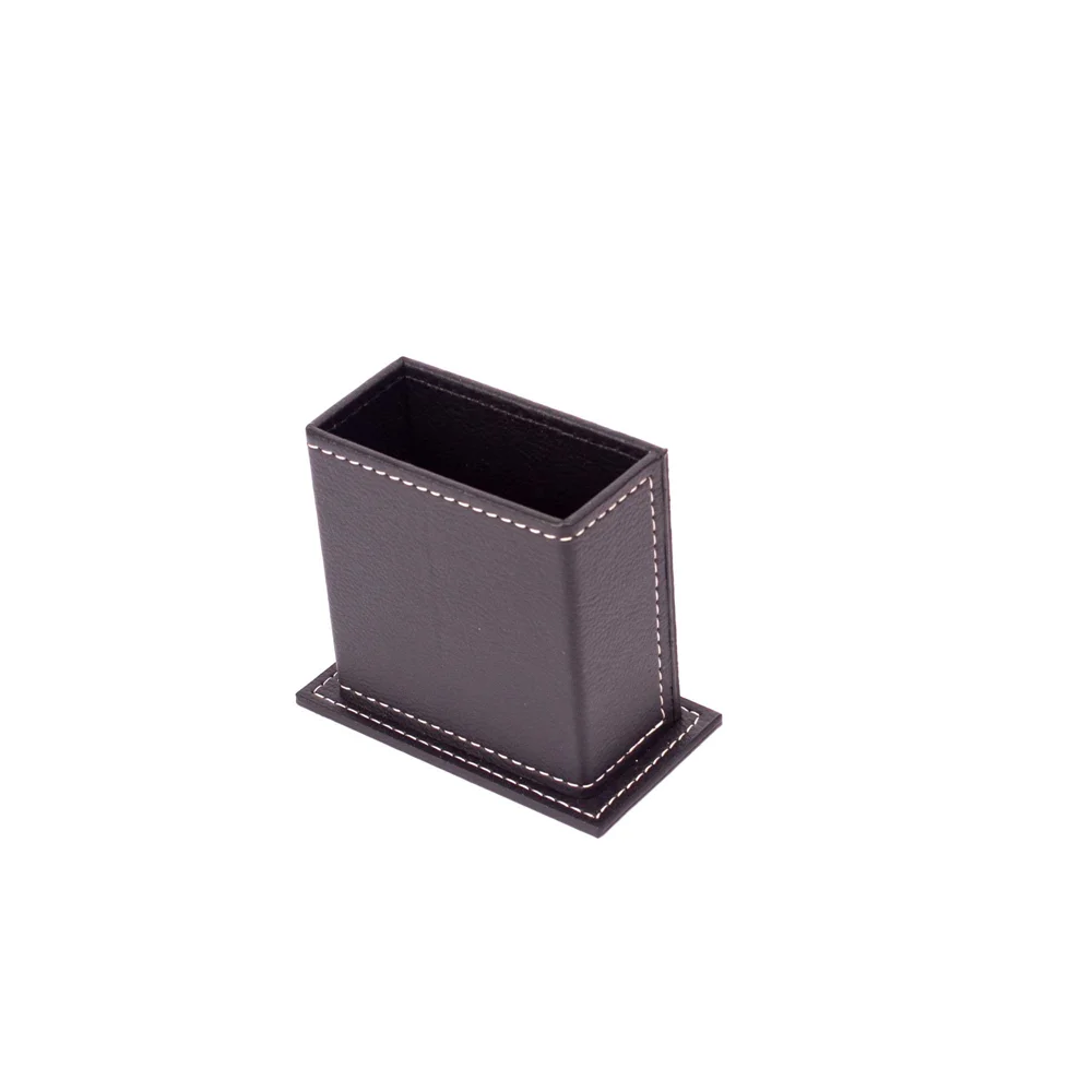 Vega 9 Pieces Leather Desk Set Desk Organizer Office Accessories Accessories Office Organizer Pad Mouse Pad Mat