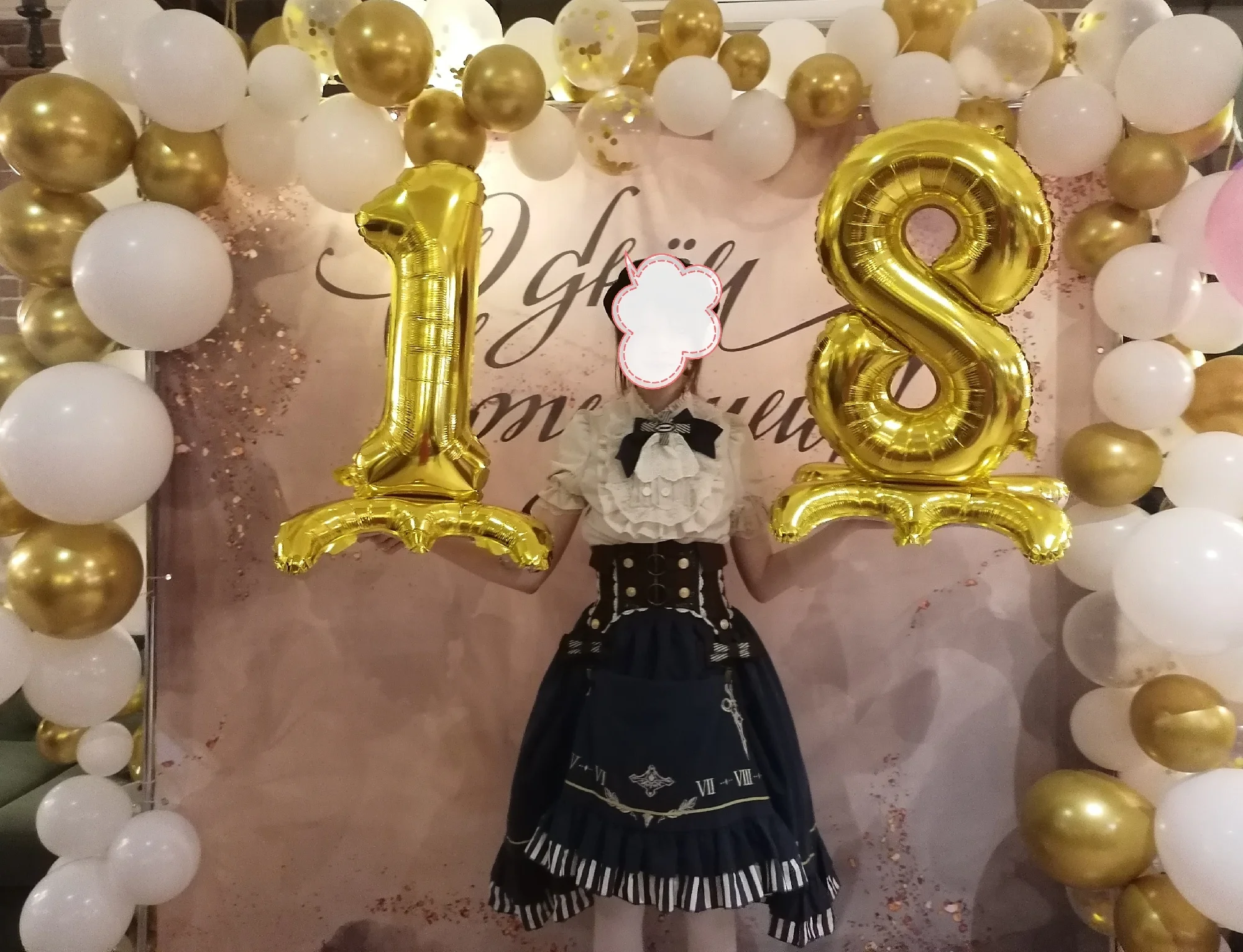 Vintage Style Classic Lolita Dress photo review