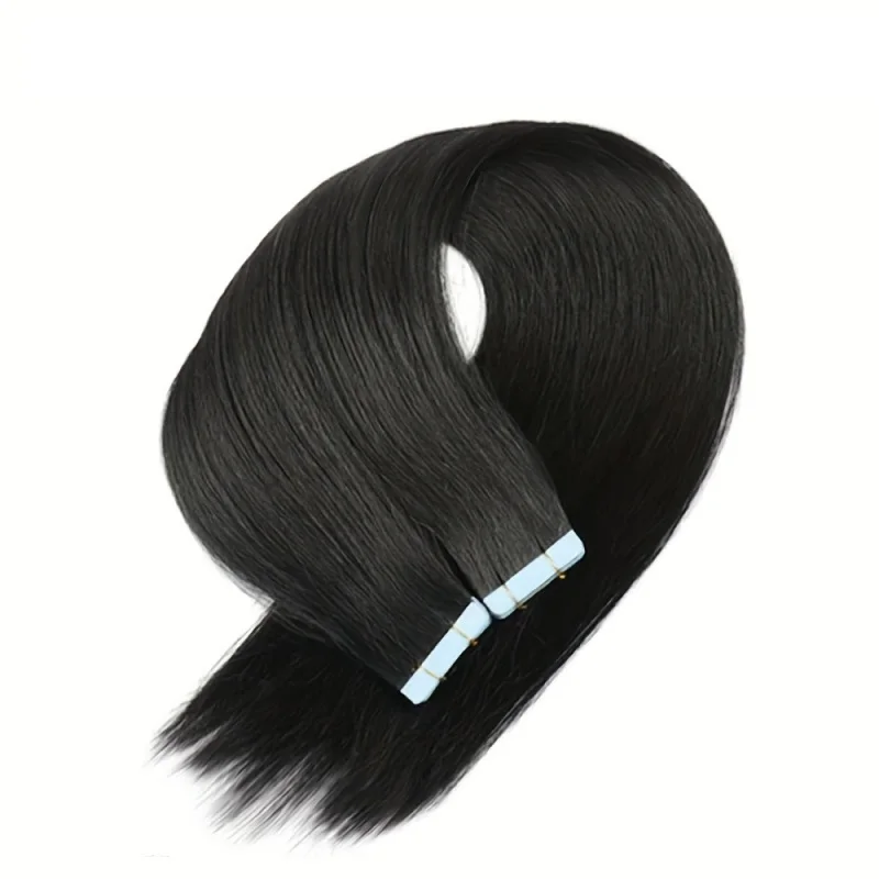 Tape in Human Hair Extensions with Double Sided Tape