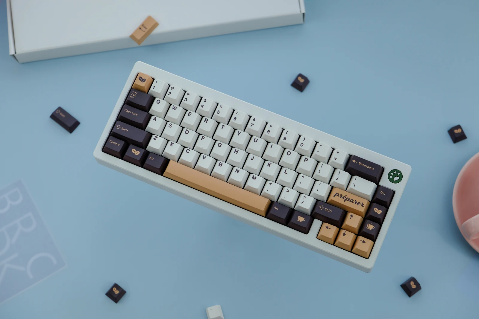 Perfil Cereja DYE-SUB Personalizado GMK MODERN DOLCH keycaps Para Teclado Mecânico