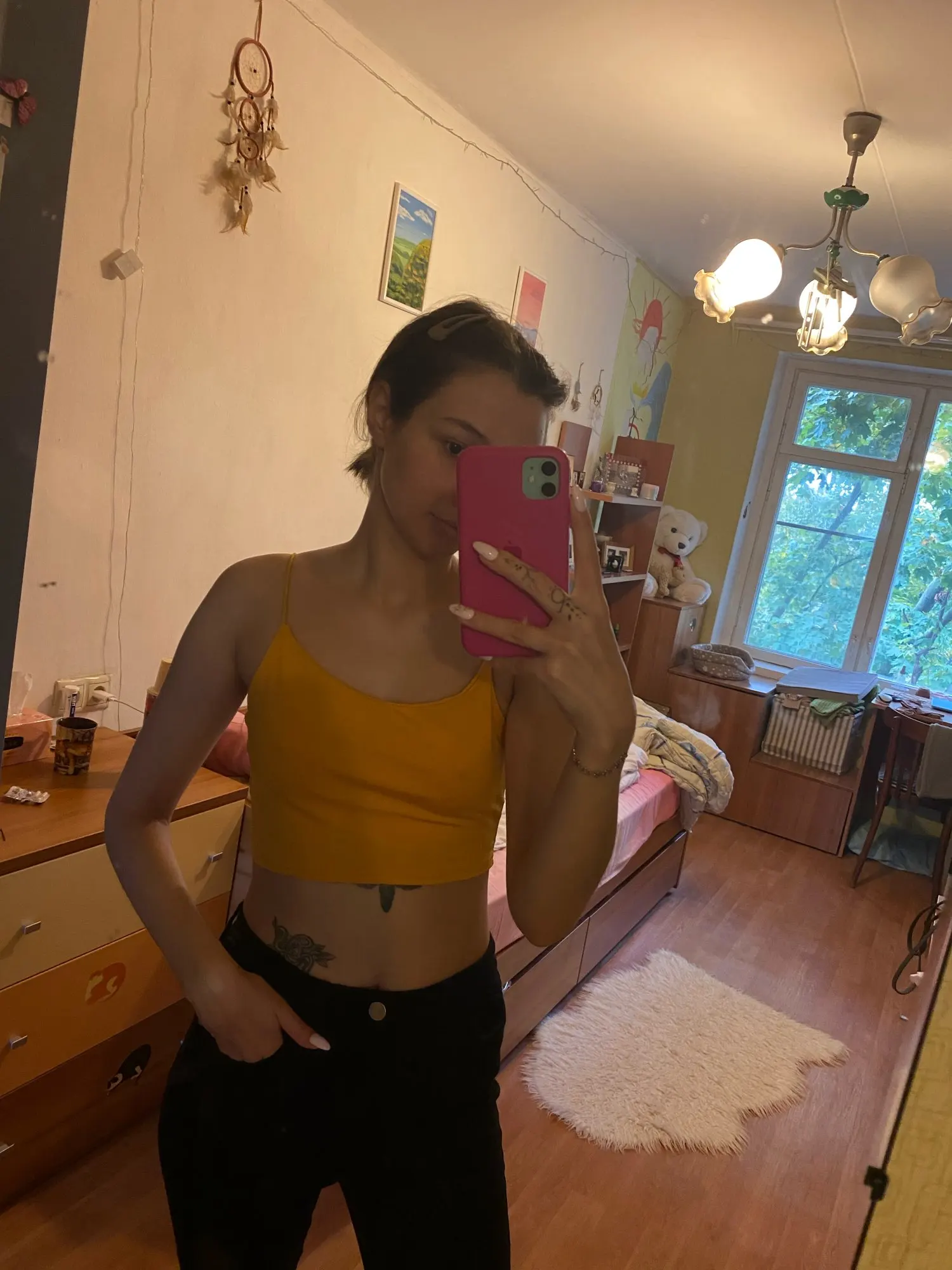 Sexy Women Halter Crop Tops photo review