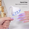 Cordless UV LED Nail Lamp for Gel Nails Dryer Rechargeable Auto Sensing Touch Control Drying Nail Light 360° Bendable Table Lamp 2