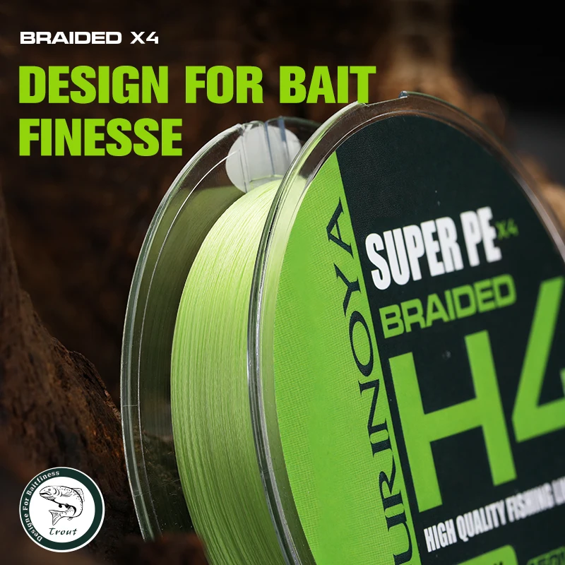 Varivas Super Trout Advance Bait Finesse PE X4 Braided Line - Bait