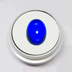 Exquisite Blue Sapphire Oval Gemstone - 20.0ct VVS Quality - 13x18mm (1PCS) (Sapphire stone)