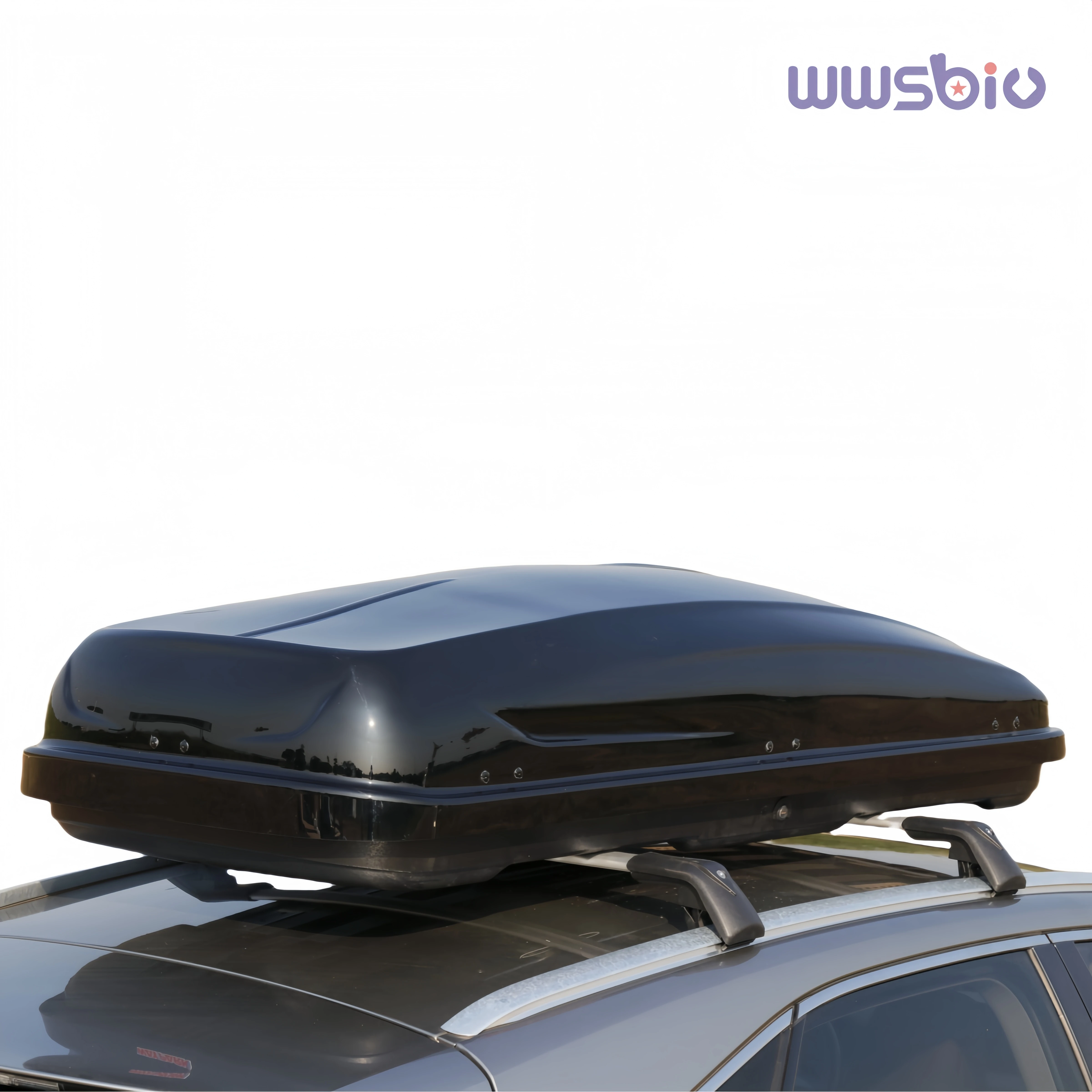 Car Hard Cargo Carrier Hard Roof Rack Storage 600L Car Roof Box
