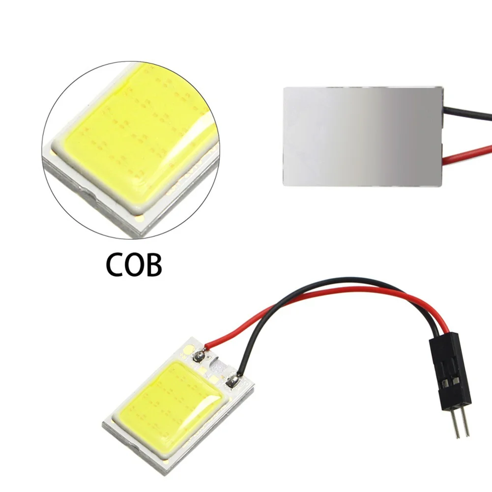 LED   ڵ  Ʈ ڵ г, ڵ ׸ ׼, 18/24/48 SMD T10 4W 12V COB, 2/10 