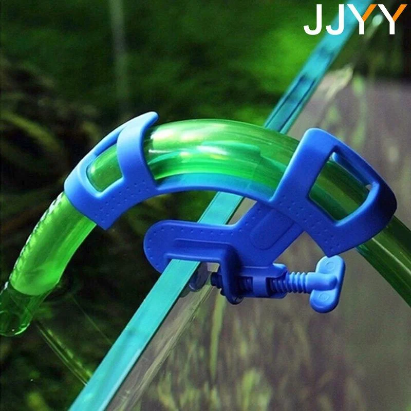 JJYY Plastic Aquarium Fish Tank Water Pipe Connector Fish Tank Mount Holder Aquarium Accessories aquarium accessories aquarium tubing connectors