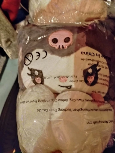 Kuromi Plushie Doll photo review
