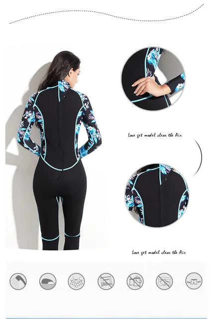 女性用ドライスーツ Sサイズ ネオプレン製 Amazon | 女性ビキニウェットスーツ3MMスムーススキンネオプレン