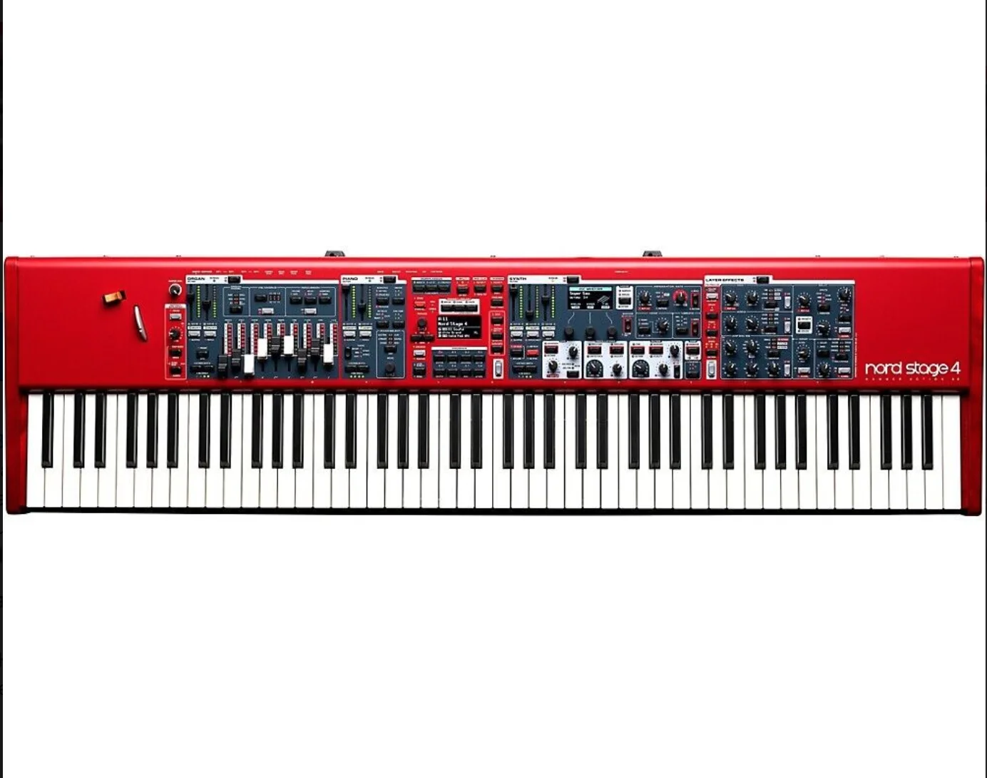 New 2025 Deal Nord Stage 4 88-Key Piano Fully Weighted Hammer Action Digital Keyboard