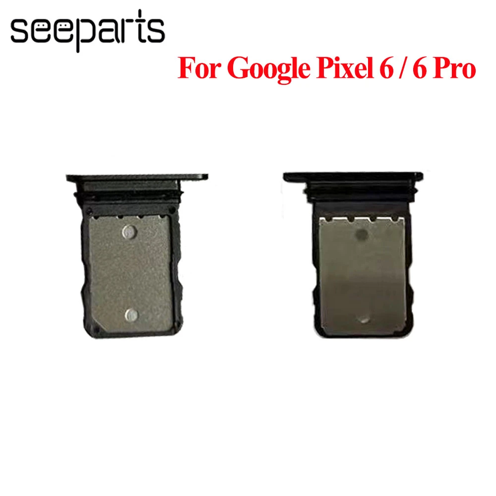 Sim Tray Holder For Google Pixel 6 Pro Card Tray Slot Holder Adapter Socket  Repair Parts For Google Pixel 6 Sim Tray Holder - Mobile Phone Housings &  Frames - AliExpress
