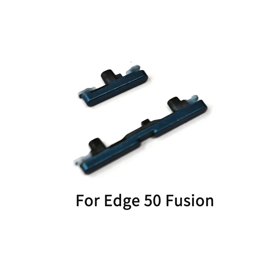 Motorola Edge 50 Fusion Power ON OFF Volume Up Down Side Button Key Repair Parts