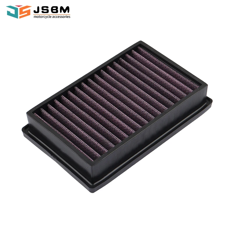Motorcycle Air Filter JSBM High Flow For CFMoto 800NK 800 NK NK800 CF800-7 CF800-7F P-CF8N23-01 Washable Intake Cleaner Element