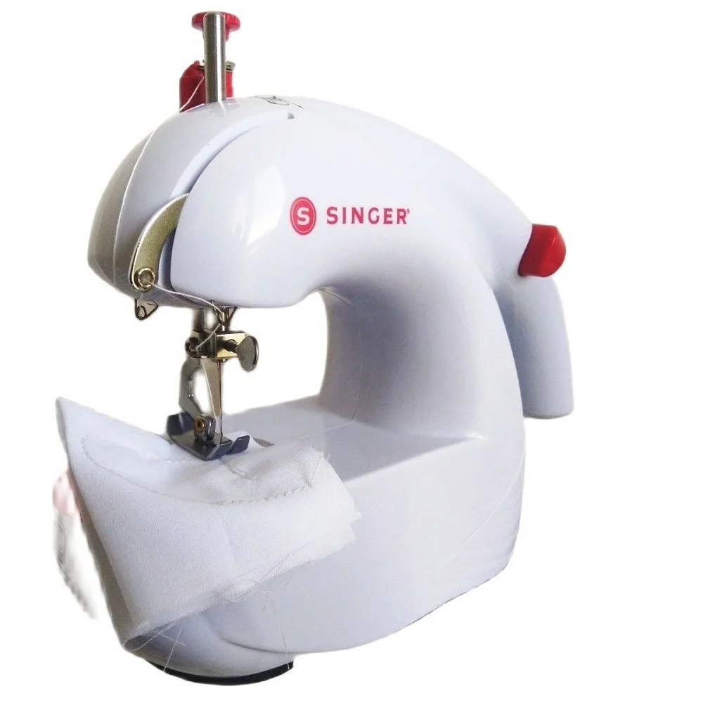 1 Mini Sewing Machine for Beginners, Sewing Machine for Quick Stitching,  Portable Sewing Machine Suitable for Home, Travel and DIY, Electric  Handheld Sewing Machine for Beginners