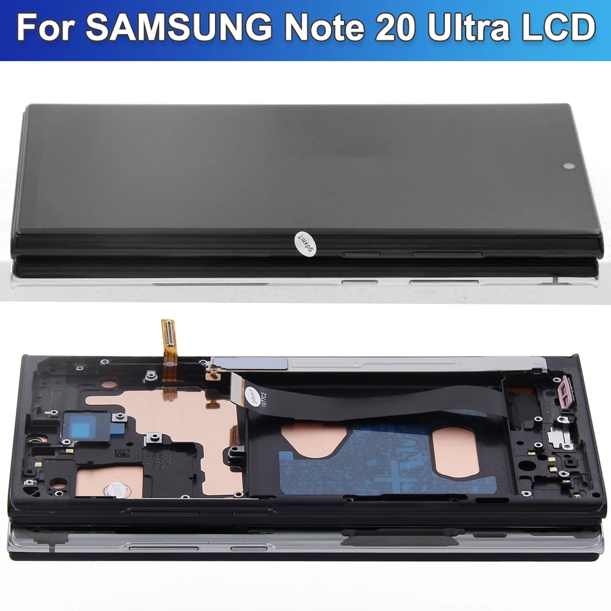 TFT Ʈ 20 Ʈ LCD, Ｚ  Ʈ 20 Ʈ ÷, 5G N986B/DS ġ ũ ü, Ʈ 20 Ʈ 4G N985F/DS LCD