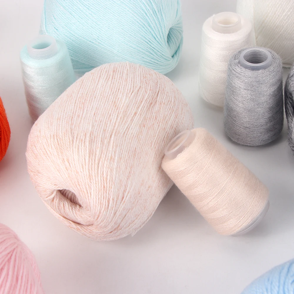 Wool Yarn - Soft Wool - Yarn Worsted - Aran Yarn - Sock Yarn - Wool Yarn  for Knitting, Crochet - 4