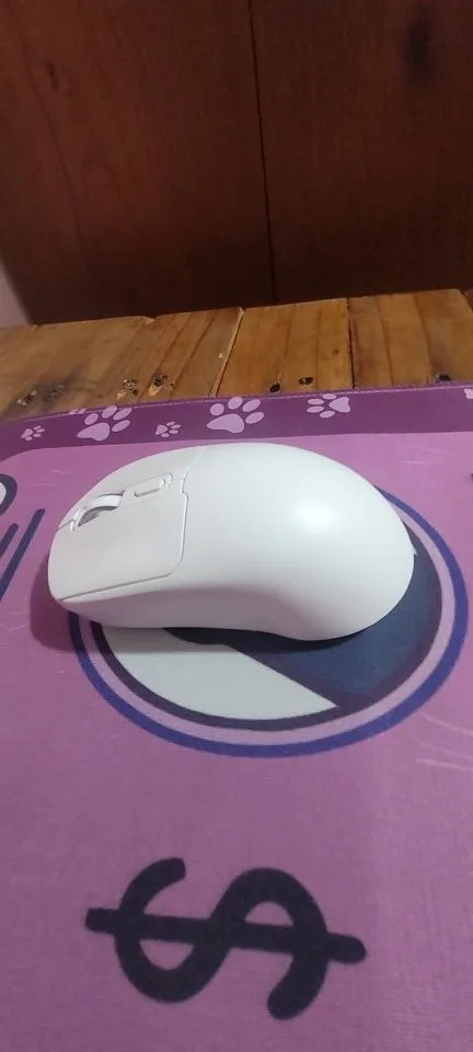 2.4G Wireless Mouse Gaming Mouse Ergonomic Mice 800-1200-1600 DPI Mouse Rechargeable Office Mice for PC Laptop Macbook Pro