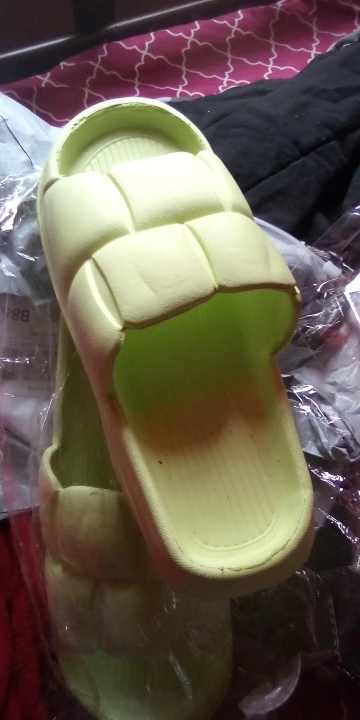 Thick Flat Bottom Bathroom Home Slippers