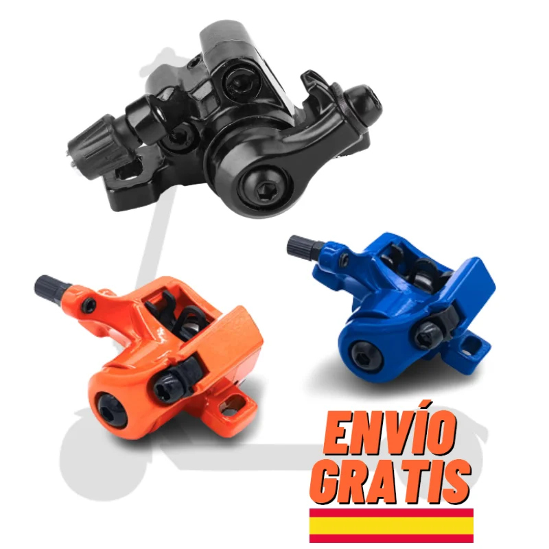 ✅Pinza Freno Monopattino Elettrico Xiaomi M365 / Pro 2 / 1S / Essential / Mi Electric Scooter 3 Lite / Mi 4 Pro Con Pastiglie Freno A Disco Con Viti -