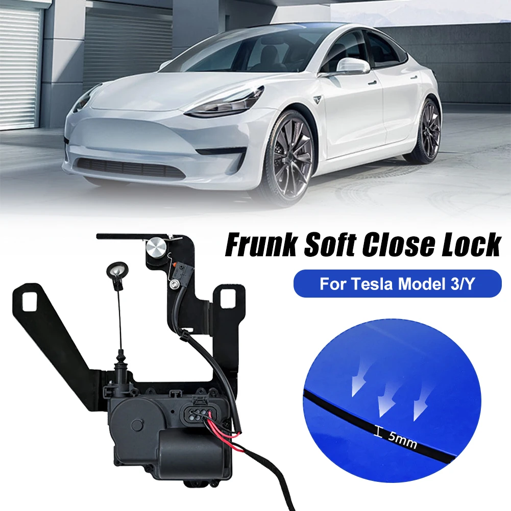 For Tesla Model 3 Y 2021 2022 2023 2024 Car Frunk Soft Closing