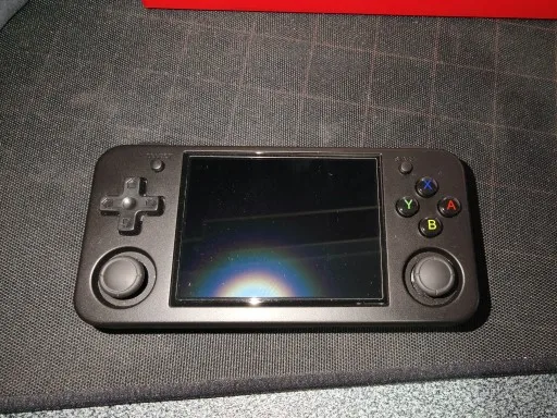 ANBERNIC RG35XX H photo review