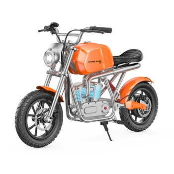 Moto Elettrica S9 Plus per Bambini 500W 36V 7.8Ah, Motocicletta Elettrica per Bambini con Pneumatici da 14*3 Pollici, Mini Bici Elettrica con Controllo APP