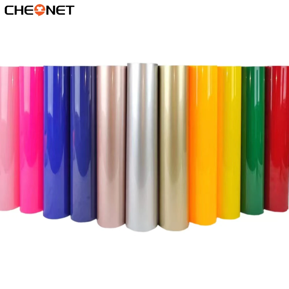 

In Stock 30cmx25cm Elastic PU heat transfer vinyl film Cutting Heat press Vinyl Film Iron-on HTV T-Shir Decor Diy