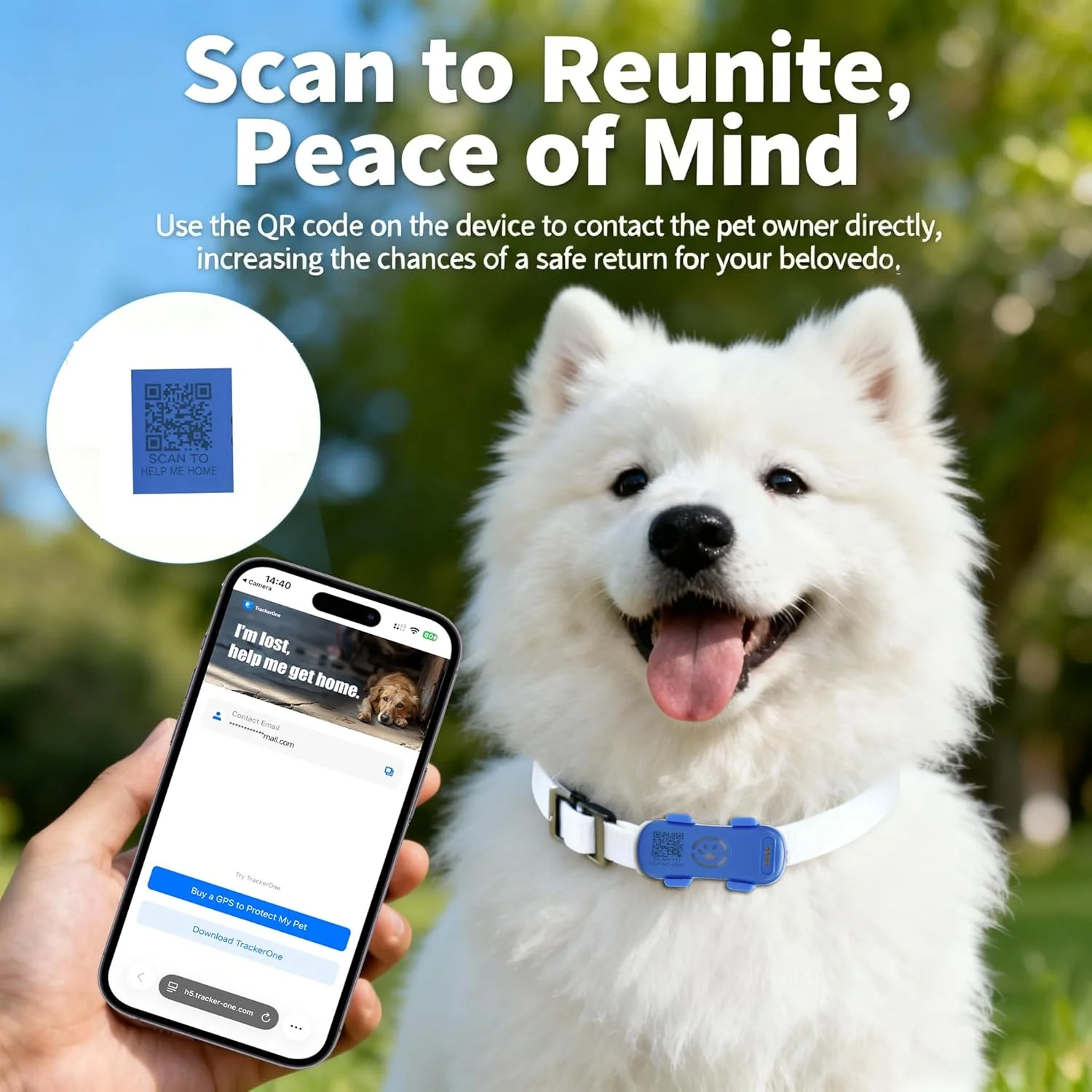 mioobark™ smart 4g pet gps tracker 3 MiooBark™ Smart 4G Pet GPS Tracker 3