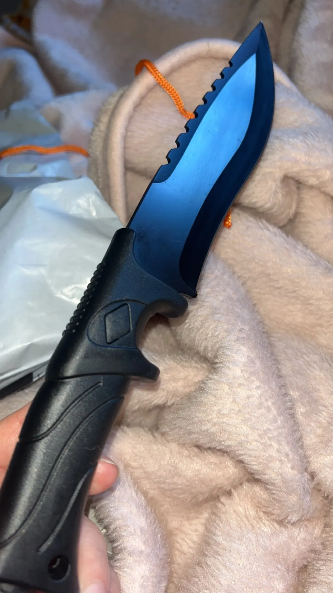 Faca de acampamento facas de caça lâmina fixa faca reta lâmina fixa faca tática faca bowie com bainha completa tang photo review