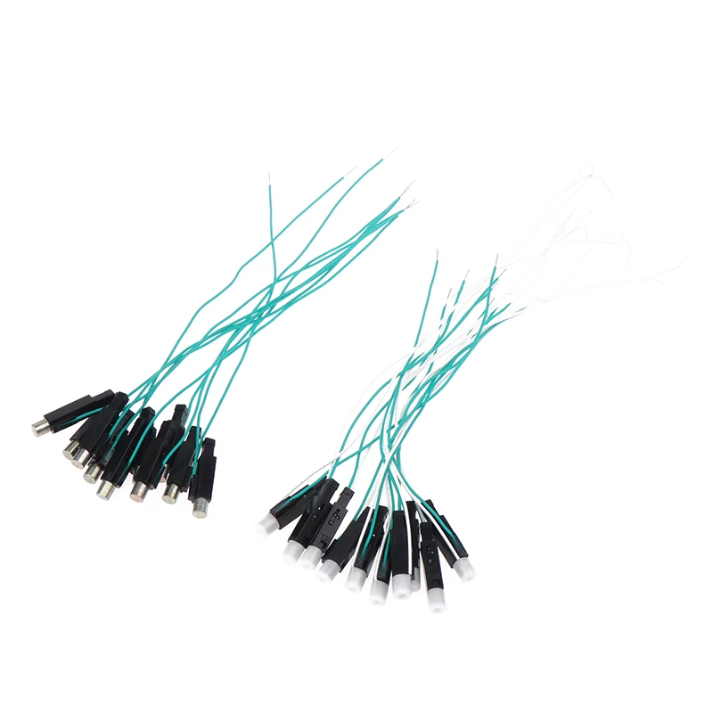 Piezoelectric Fire Wire Copper Cap Electronic Igniter 10pcs piezo spark kitchen lighters Spray Lighter Stove Replacement Parts Piezoelectric Accessories